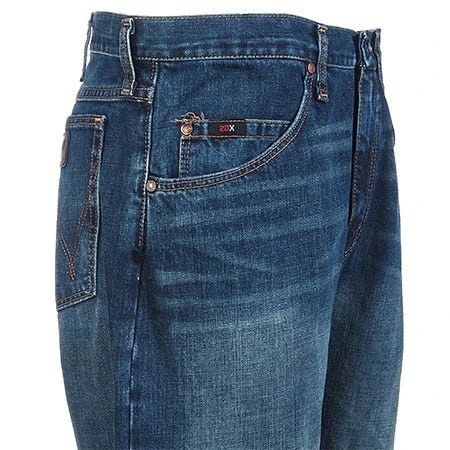 Wrangler 20X Jeans: Men's River Wash 01MWX RW Relaxed Fit Competition Jeans 4 Wrangler 20X Jeans: Men's River Wash 01MWX RW Relaxed Fit Competition Jeans - Image 4