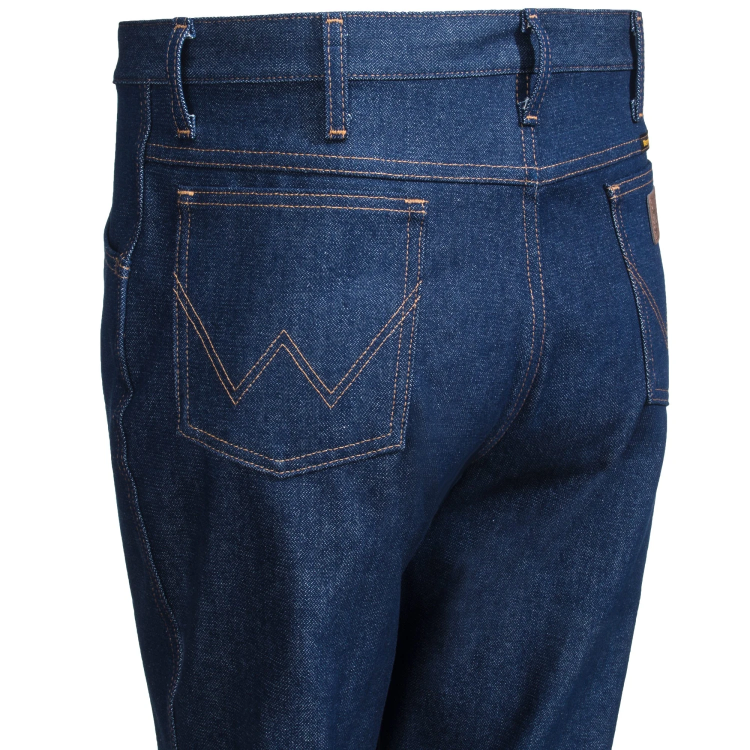 Wrangler Jeans: Men's Navy 935 NAV Cowboy Cut Slim Fit Boot Cut Jeans 3 Wrangler Jeans: Men's Navy 935 NAV Cowboy Cut Slim Fit Boot Cut Jeans - Image 3