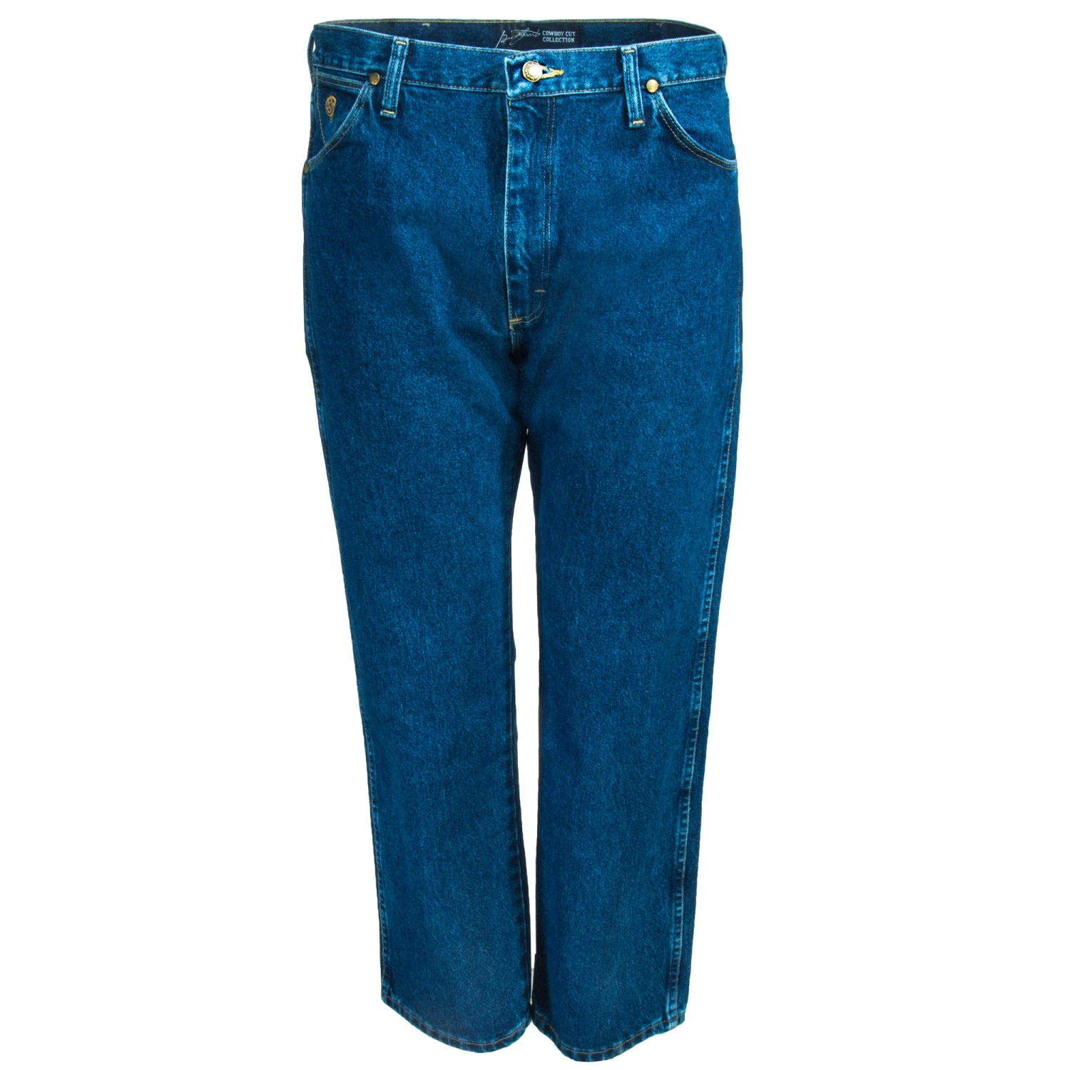 Wrangler Jeans: Men's Cowboy Cut George Strait 13MGS HD Original Fit Jeans 2 Wrangler Jeans: Men's Cowboy Cut George Strait 13MGS HD Original Fit Jeans - Image 2