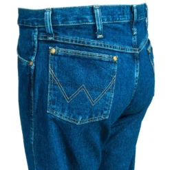 Wrangler Jeans: Men's Cowboy Cut George Strait 13MGS HD Original Fit Jeans 6 Wrangler Jeans: Men's Cowboy Cut George Strait 13MGS HD Original Fit Jeans -Eagle Shop wrangler 13mgshd l 01