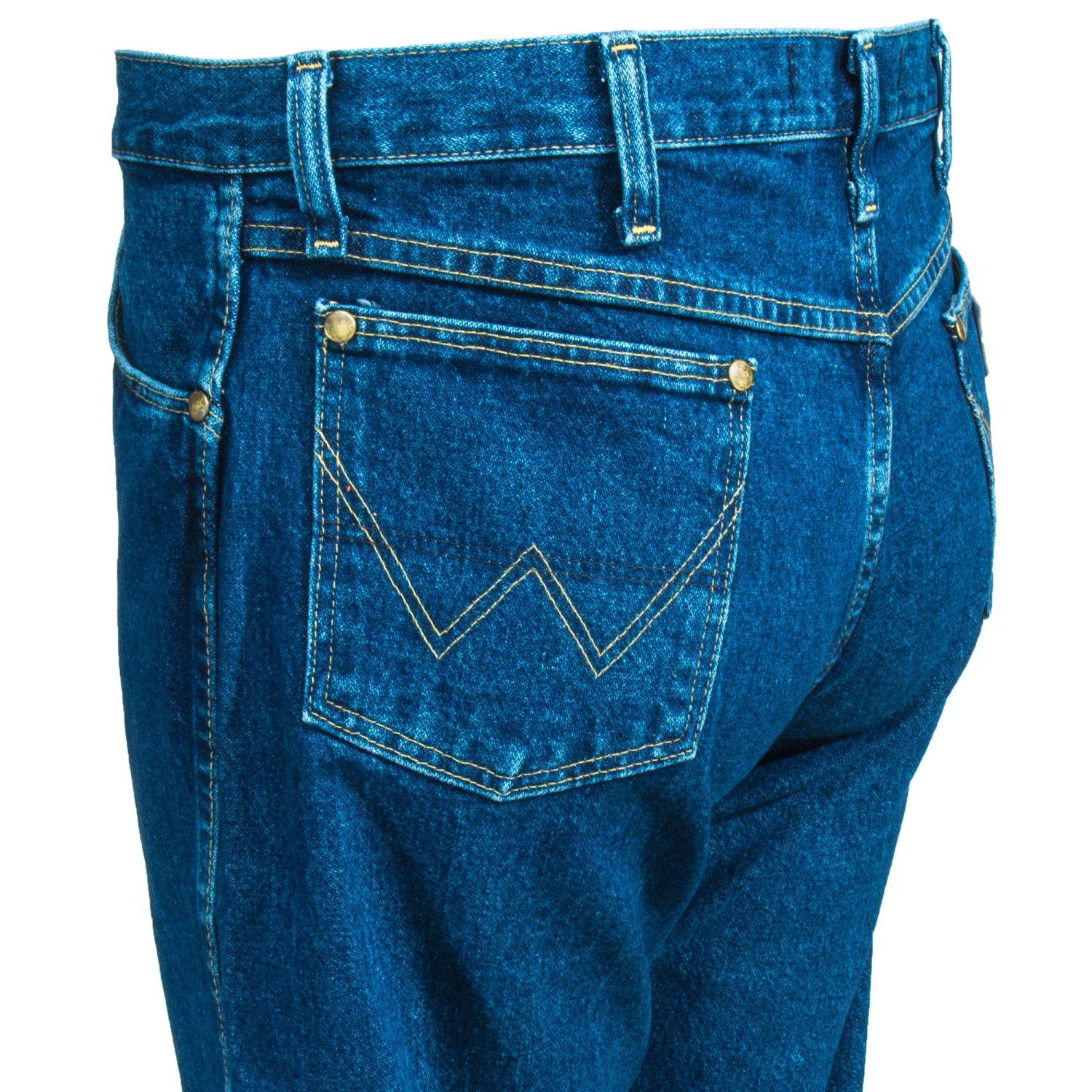 Wrangler Jeans: Men's Cowboy Cut George Strait 13MGS HD Original Fit Jeans 3 Wrangler Jeans: Men's Cowboy Cut George Strait 13MGS HD Original Fit Jeans - Image 3