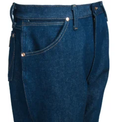 Wrangler Jeans: Men's Rigid Indigo 0013MWZ Cowboy Cut Original Fit Jeans -Eagle Shop wrangler 13mwz r 01