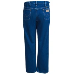 Wrangler Jeans: Men's Cowboy Cut 13MWZ GK Stonewashed Original Fit Jeans 7 Wrangler Jeans: Men's Cowboy Cut 13MWZ GK Stonewashed Original Fit Jeans -Eagle Shop wrangler 13mwzgk b 01