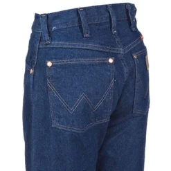 Wrangler Jeans: Women's Pre Washed Indigo 014MWZG Cowboy Cut Slim Fit Jeans 6 Wrangler Jeans: Women's Pre Washed Indigo 014MWZG Cowboy Cut Slim Fit Jeans -Eagle Shop wrangler 14mwzg l 01
