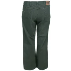 Wrangler Jeans: Men's Moss Green 31100 MS Rugged Wear Straight Leg Canvas Jeans 7 Wrangler Jeans: Men's Moss Green 31100 MS Rugged Wear Straight Leg Canvas Jeans -Eagle Shop wrangler 31100ms b 01