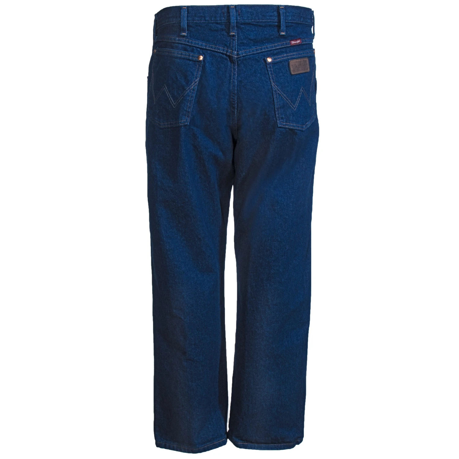 Wrangler Jeans: Men's Cowboy Cut 31MWZ PW Prewashed Indigo Relaxed Fit Jeans 1 Wrangler Jeans: Men's Cowboy Cut 31MWZ PW Prewashed Indigo Relaxed Fit Jeans