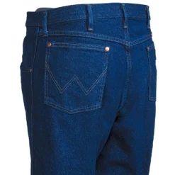 Wrangler Jeans: Men's Cowboy Cut 31MWZ PW Prewashed Indigo Relaxed Fit Jeans 6 Wrangler Jeans: Men's Cowboy Cut 31MWZ PW Prewashed Indigo Relaxed Fit Jeans -Eagle Shop wrangler 31mwzpw l 01