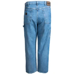 Wrangler Jeans: Men's Vintage Indigo 32001 VI Rugged Wear Relaxed Carpenter Jeans 7 Wrangler Jeans: Men's Vintage Indigo 32001 VI Rugged Wear Relaxed Carpenter Jeans -Eagle Shop wrangler 32001vi b 01