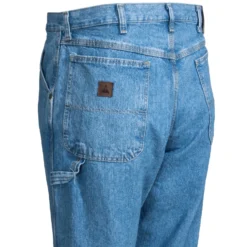 Wrangler Jeans: Men's Vintage Indigo 32001 VI Rugged Wear Relaxed Carpenter Jeans 6 Wrangler Jeans: Men's Vintage Indigo 32001 VI Rugged Wear Relaxed Carpenter Jeans -Eagle Shop wrangler 32001vi l 01