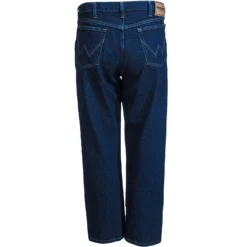 Wrangler Jeans: Men's Antique Navy 35001 AN Rugged Wear Relaxed Fit Work Jeans 7 Wrangler Jeans: Men's Antique Navy 35001 AN Rugged Wear Relaxed Fit Work Jeans -Eagle Shop wrangler 35001an b 01
