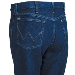 Wrangler Jeans: Men's Antique Navy 35001 AN Rugged Wear Relaxed Fit Work Jeans 6 Wrangler Jeans: Men's Antique Navy 35001 AN Rugged Wear Relaxed Fit Work Jeans -Eagle Shop wrangler 35001an l 01