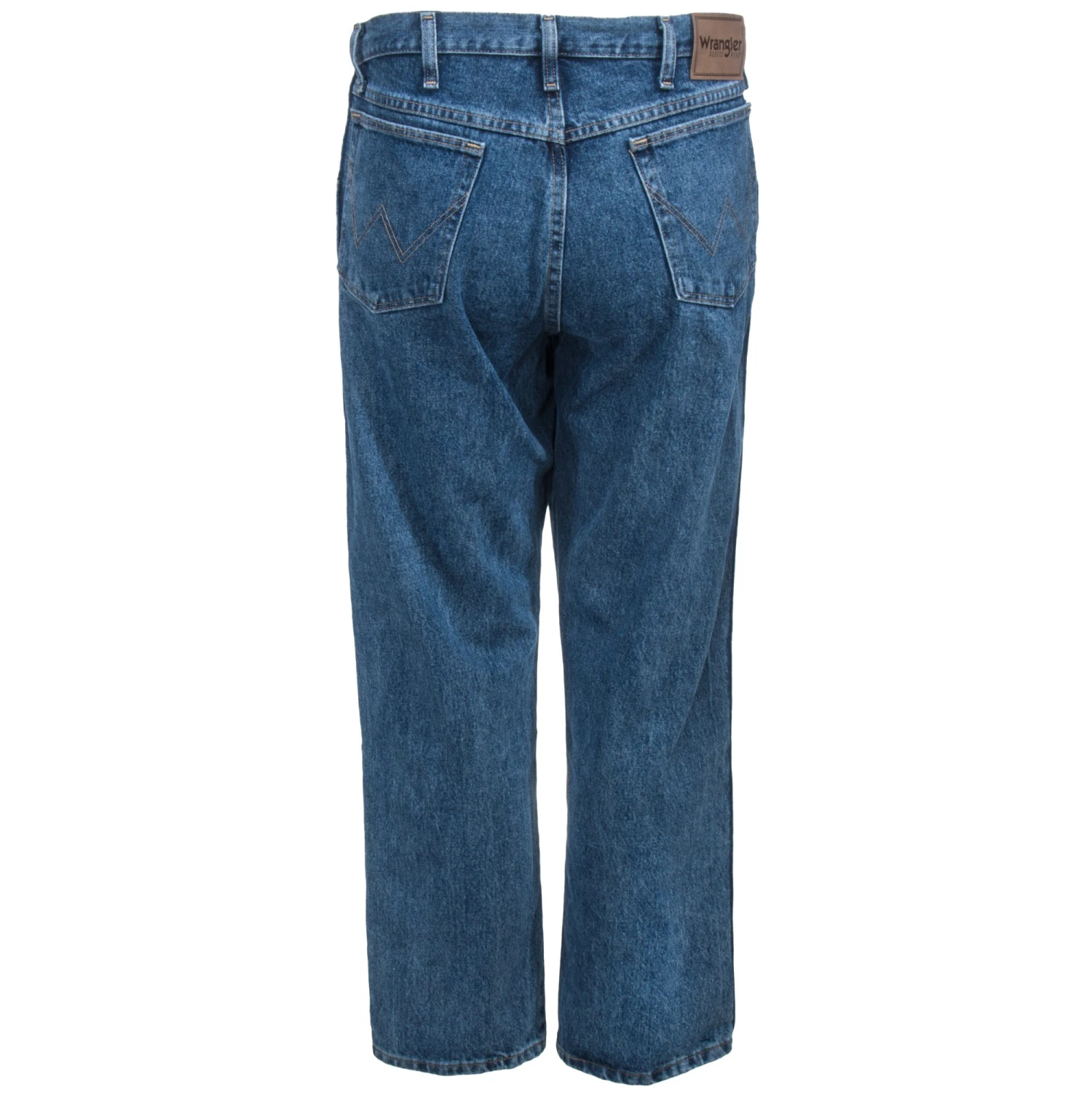 Wrangler Jeans: Men's Grey Indigo 35001 GI Rugged Wear Relaxed Fit Work Jeans 1 Wrangler Jeans: Men's Grey Indigo 35001 GI Rugged Wear Relaxed Fit Work Jeans