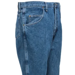 Wrangler Jeans: Men's Grey Indigo 35001 GI Rugged Wear Relaxed Fit Work Jeans 7 Wrangler Jeans: Men's Grey Indigo 35001 GI Rugged Wear Relaxed Fit Work Jeans -Eagle Shop wrangler 35001gi r 01