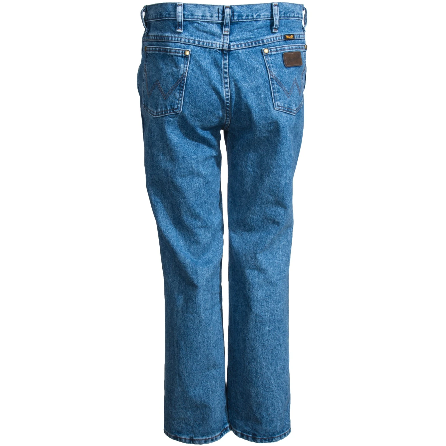 Wrangler Jeans: Men's Cowboy Cut 36MWZ SW Slim Fit Stonewashed Jeans 4 Wrangler Jeans: Men's Cowboy Cut 36MWZ SW Slim Fit Stonewashed Jeans - Image 4