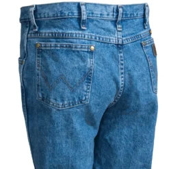 Wrangler Jeans: Men's Cowboy Cut 36MWZ SW Slim Fit Stonewashed Jeans 6 Wrangler Jeans: Men's Cowboy Cut 36MWZ SW Slim Fit Stonewashed Jeans -Eagle Shop wrangler 36mwzsw l 01