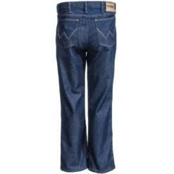 Wrangler Jeans: Men’s Blue Denim 39055 PS Rugged Wear Regular Fit Stretch Jeans 7 Wrangler Jeans: Men’s Blue Denim 39055 PS Rugged Wear Regular Fit Stretch Jeans -Eagle Shop wrangler 39055ps b 01