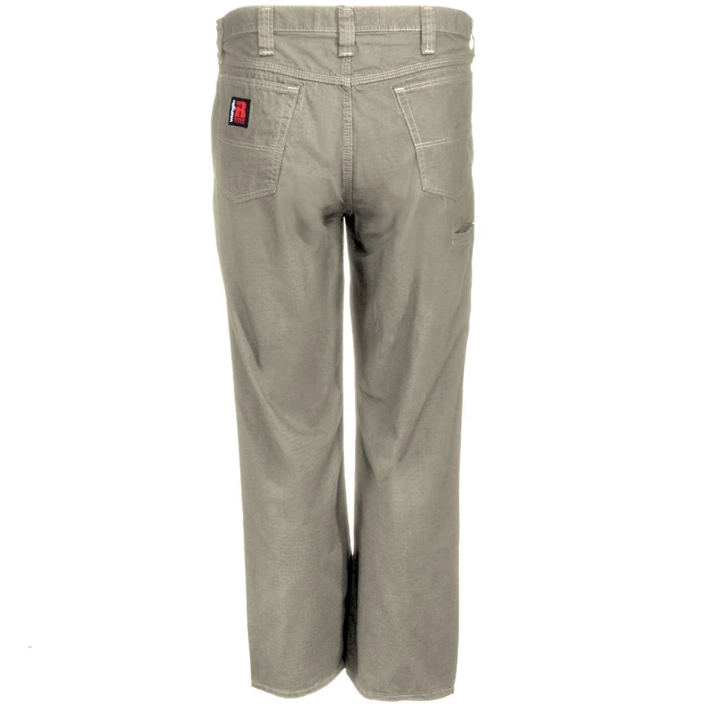 Wrangler Riggs Pants: Men's Dark Khaki 3W045 DK Riggs Ripstop Technician Pants 4 Wrangler Riggs Pants: Men's Dark Khaki 3W045 DK Riggs Ripstop Technician Pants - Image 4