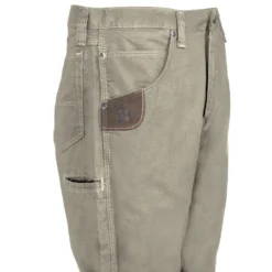 Wrangler Riggs Pants: Men's Dark Khaki 3W045 DK Riggs Ripstop Technician Pants