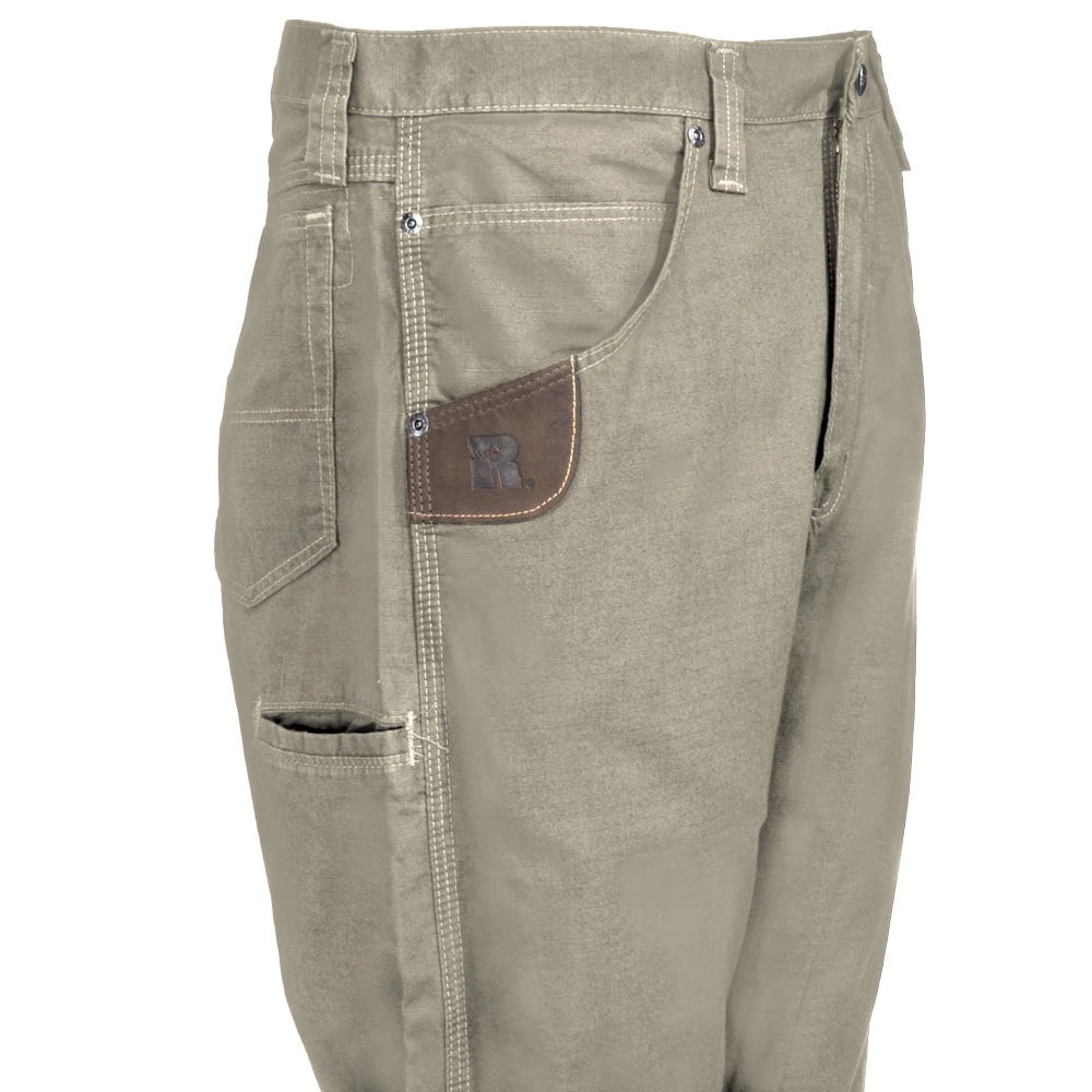 Wrangler Riggs Pants: Men's Dark Khaki 3W045 DK Riggs Ripstop Technician Pants 1 Wrangler Riggs Pants: Men's Dark Khaki 3W045 DK Riggs Ripstop Technician Pants