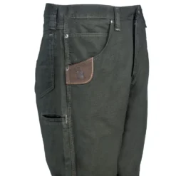 Wrangler Riggs Pants: Men's Loden Green 3W045 LD Riggs Technician Ripstop Pants