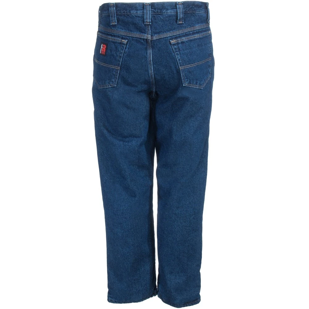 Wrangler Riggs Jeans: Men's Thinsulate-Lined 3W055 TH Relaxed Fit Dark Blue Jeans 5 Wrangler Riggs Jeans: Men's Thinsulate-Lined 3W055 TH Relaxed Fit Dark Blue Jeans - Image 5