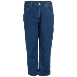 Wrangler Riggs Jeans: Men's Thinsulate-Lined 3W055 TH Relaxed Fit Dark Blue Jeans 7 Wrangler Riggs Jeans: Men's Thinsulate-Lined 3W055 TH Relaxed Fit Dark Blue Jeans -Eagle Shop wrangler 3w055th f 01