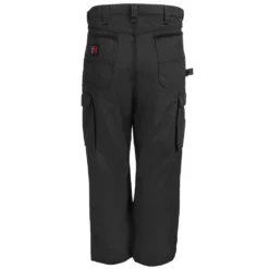 Wrangler Riggs Pants: Men's 3W060 BL Black Ripstop Ranger Pants 7 Wrangler Riggs Pants: Men's 3W060 BL Black Ripstop Ranger Pants -Eagle Shop wrangler 3w060st b 01
