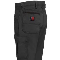Wrangler Riggs Pants: Men's 3W060 BL Black Ripstop Ranger Pants 6 Wrangler Riggs Pants: Men's 3W060 BL Black Ripstop Ranger Pants -Eagle Shop wrangler 3w060st l 01