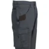 Wrangler Riggs Pants: Men's 3W060 ST Slate Grey Ripstop Ranger Pants