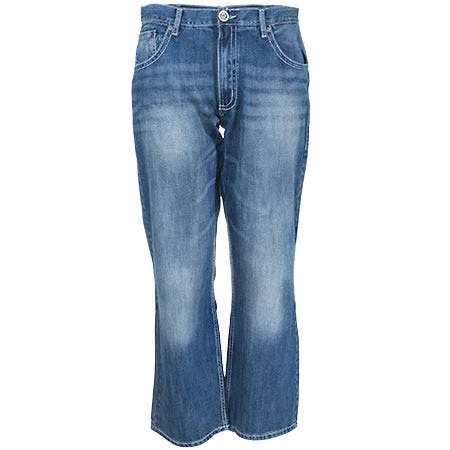 Wrangler 20X Jeans: Men's Light Blue 42MWX LB No. 42 Vintage Boot Cut Jeans 2 Wrangler 20X Jeans: Men's Light Blue 42MWX LB No. 42 Vintage Boot Cut Jeans - Image 2