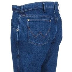 Wrangler Jeans: Men's Advanced Comfort 47MAC MS Cowboy Cut Mid Stone Jeans 6 Wrangler Jeans: Men's Advanced Comfort 47MAC MS Cowboy Cut Mid Stone Jeans -Eagle Shop wrangler 47macms l 01