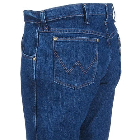 Wrangler Jeans: Men's Advanced Comfort 47MAC MS Cowboy Cut Mid Stone Jeans 3 Wrangler Jeans: Men's Advanced Comfort 47MAC MS Cowboy Cut Mid Stone Jeans - Image 3