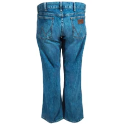 Wrangler Jeans: Men's Retro 77MWZ WO Slim Fit Boot Cut Jeans 7 Wrangler Jeans: Men's Retro 77MWZ WO Slim Fit Boot Cut Jeans -Eagle Shop wrangler 77mwzwo b 01