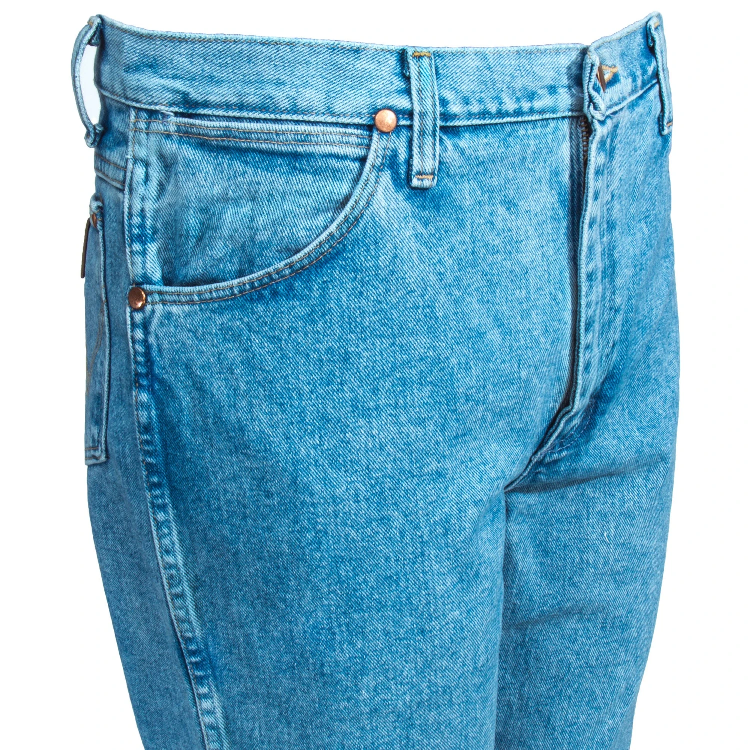 Wrangler Jeans: Men's 0936 ATW Cowboy Cut Slim Fit Denim Jeans 4 Wrangler Jeans: Men's 0936 ATW Cowboy Cut Slim Fit Denim Jeans - Image 4