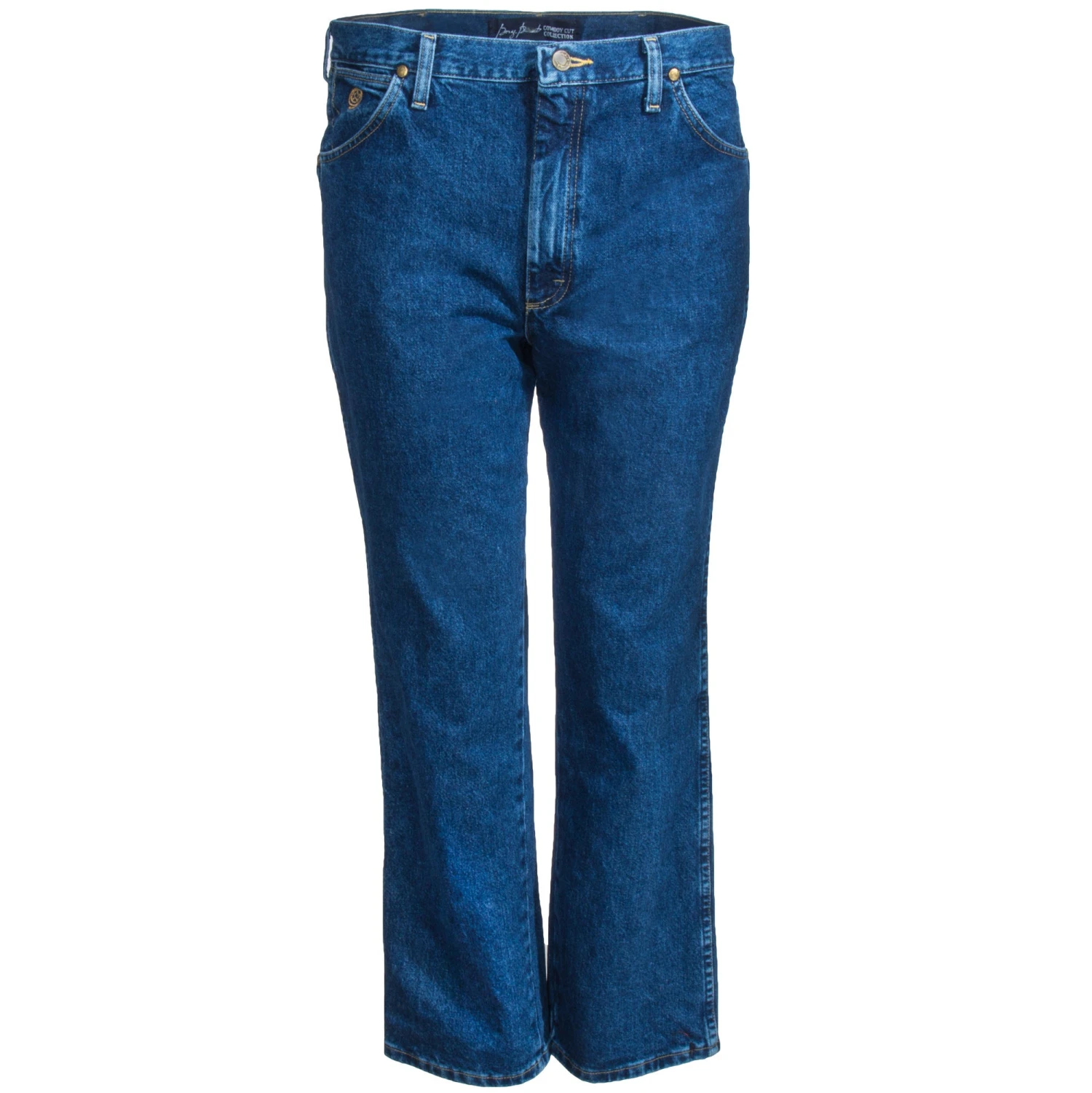 Wrangler Jeans: Men's George Strait Cowboy Cut 936GS HD Slim Fit Denim Jeans 2 Wrangler Jeans: Men's George Strait Cowboy Cut 936GS HD Slim Fit Denim Jeans - Image 2