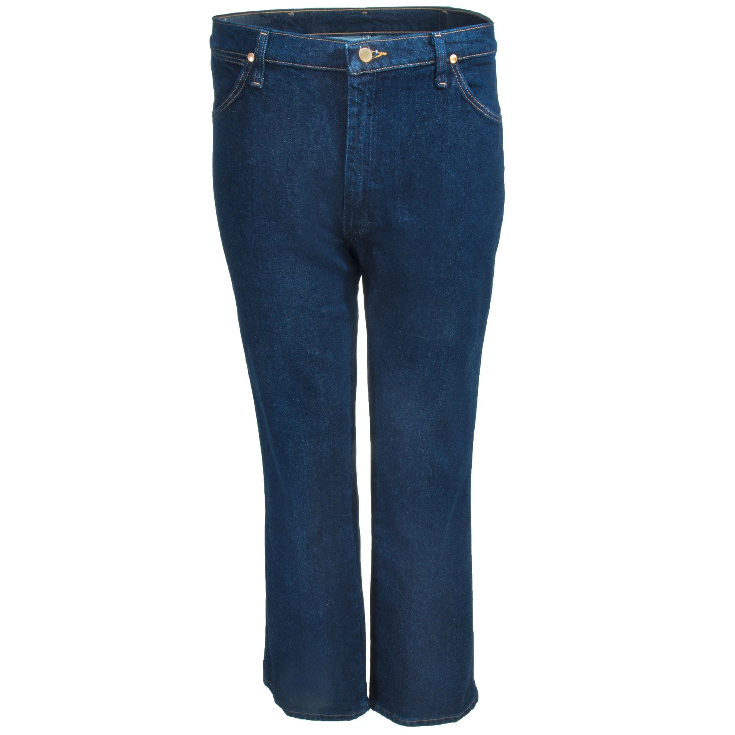 Wrangler Jeans: Men's Cowboy Cut 0947 STR Navy Regular Fit Stretch Jeans 2 Wrangler Jeans: Men's Cowboy Cut 0947 STR Navy Regular Fit Stretch Jeans - Image 2