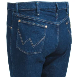 Wrangler Jeans: Men's Cowboy Cut 0947 STR Navy Regular Fit Stretch Jeans 6 Wrangler Jeans: Men's Cowboy Cut 0947 STR Navy Regular Fit Stretch Jeans -Eagle Shop wrangler 947str l 01