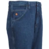Wrangler Jeans: Men's FRAC50 M Midstone FR Advanced Comfort Relaxed Fit Jeans