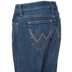 Wrangler Jeans: Women's Tuff Buck WRQ20 TB Q-Baby Ultimate Riding Jeans 6 Wrangler Jeans: Women's Tuff Buck WRQ20 TB Q-Baby Ultimate Riding Jeans -Eagle Shop wrangler wrq20 tb l 01