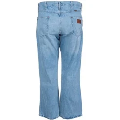 Wrangler Jeans: Men's Retro WRT20 CR Relaxed Boot Cut Denim Jeans