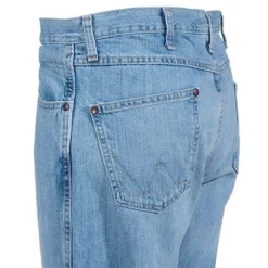 Wrangler Jeans: Men's Retro WRT20 CR Relaxed Boot Cut Denim Jeans -Eagle Shop wrangler wrt20 cr l 01