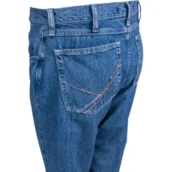 Wrangler 20X Jeans: Men's Flame Resistant Midstone FR42MWM Vintage Boot Cut Jeans 6 Wrangler 20X Jeans: Men's Flame Resistant Midstone FR42MWM Vintage Boot Cut Jeans -Eagle Shop wrangler fr42mwm 3