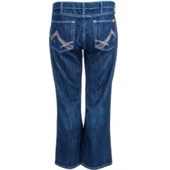 Wrangler 20X Jeans: Men's Rinse Wash Flame Resistant FR42MWR Vintage Bootcut Jeans 7 Wrangler 20X Jeans: Men's Rinse Wash Flame Resistant FR42MWR Vintage Bootcut Jeans -Eagle Shop wrangler fr42mwr 4