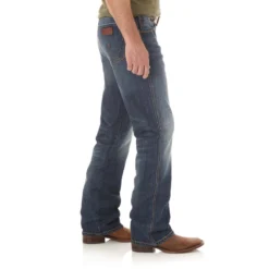 Wrangler Jeans: Men's WRT20JH Jackson Hole Wrangler Retro Boot Cut Jean 6 Wrangler Jeans: Men's WRT20JH Jackson Hole Wrangler Retro Boot Cut Jean -Eagle Shop wrt20jh bs01 swbb prd
